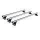 Μπάρες Οροφής Αλουμινίου CRUZ 924-099 Alu Cargo AF3-175cm Ασημί 3 Τεμάχια