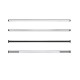 Μπάρες Οροφής Αλουμινίου CRUZ 924-099 Alu Cargo AF3-175cm Ασημί 3 Τεμάχια