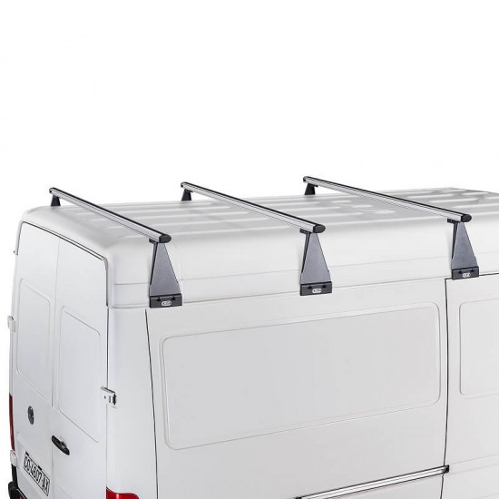Μπάρες Οροφής Αλουμινίου CRUZ 924-099 Alu Cargo AF3-175cm Ασημί 3 Τεμάχια