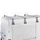 Μπάρες Οροφής Αλουμινίου CRUZ 924-099 Alu Cargo AF3-175cm Ασημί 3 Τεμάχια