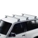 Μπάρες Οροφής Αλουμινίου CRUZ 924-098 Alu Cargo AF3-158cm Ασημί 3 Τεμάχια