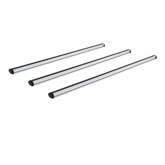 Μπάρες Οροφής Αλουμινίου CRUZ 924-098 Alu Cargo AF3-158cm Ασημί 3 Τεμάχια