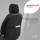 Καλύμματα Αυτοκινήτου Otom Coral Design Universal Full Δερματίνη Σετ Εμπρός / Πίσω Μπεζ CRΑL-102 11 Τεμαχίων
