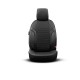 Καλύμματα Αυτοκινήτου Otom Coral Design Universal Full Δερματίνη Σετ Εμπρός / Πίσω Μαύρο CRΑL-101 11 Τεμαχίων