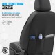 Καλύμματα Αυτοκινήτου Otom Premium Design Universal Full Δερματίνη Σετ Εμπρός / Πίσω Μαύρο PRM-101 11 Τεμάχια