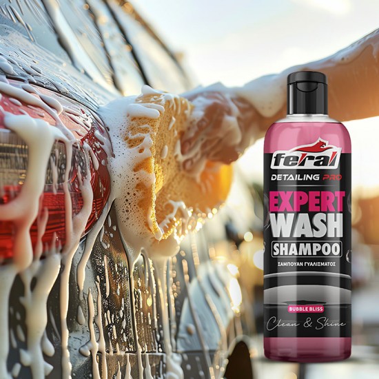 Σαμπουάν Γυαλίσματος Αυτοκινήτου Bubble Bliss Feral Detailing Pro 750ml 1 Τεμάχιο