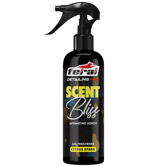 Καθαριστικό Τζαμιών Crystal Blue Feral Detailing Pro 750ml 1 Τεμάχιο