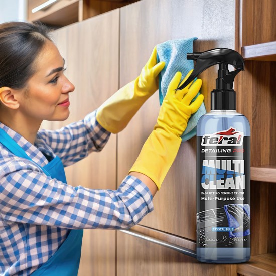 Καθαριστικό Γενικής Χρήσης Crystal Blue Feral Detailing Pro 750ml 1 Τεμάχιο