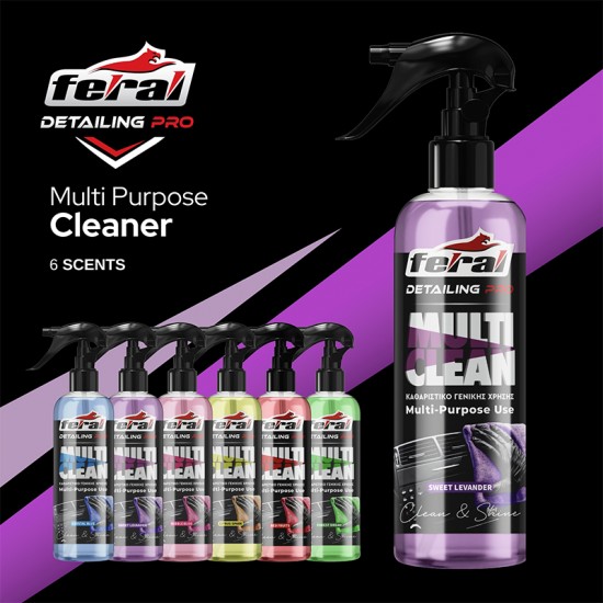 Καθαριστικό Γενικής Χρήσης Sweet Levander Feral Detailing Pro 750ml 1 Τεμάχιο