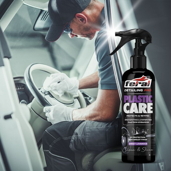 Γυαλιστικό Και Συντηρητικό Γαλάκτωμα Πλαστικών Sweet Levander Feral Detailing Pro 500ml 1 Τεμάχιο
