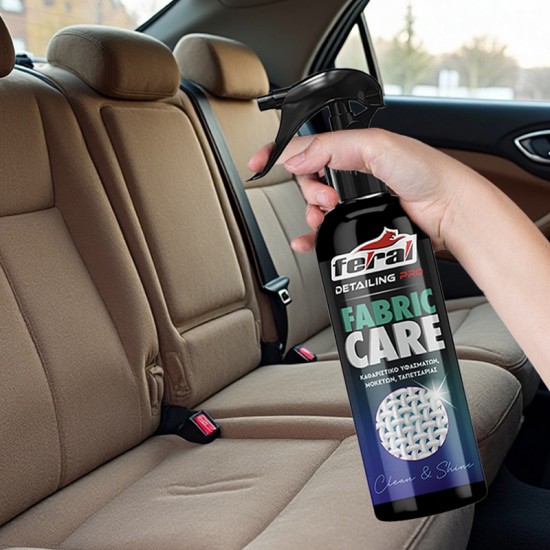 Καθαριστικό Υφασμάτων Feral Detailing Pro 500ml 1 Τεμάχιο