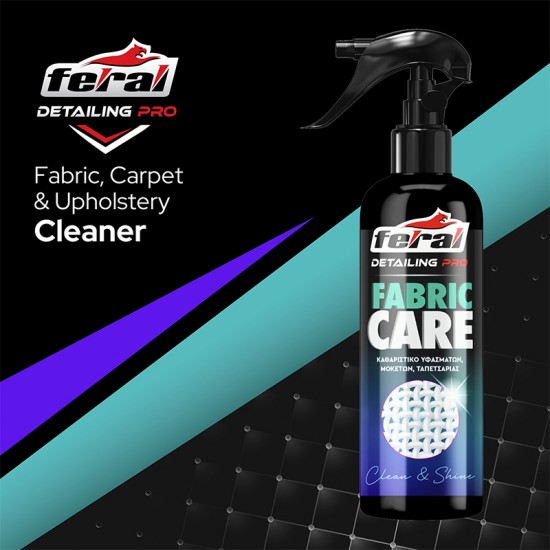 Καθαριστικό Υφασμάτων Feral Detailing Pro 500ml 1 Τεμάχιο