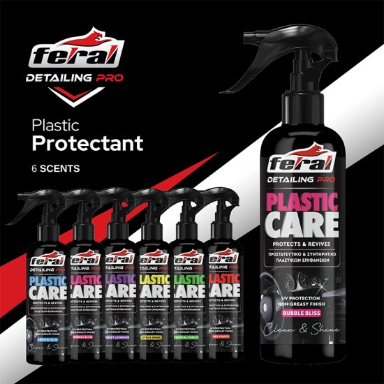 Γυαλιστικό Και Συντηρητικό Γαλάκτωμα Πλαστικών Tropical Forest Feral Detailing Pro 500ml 1 Τεμάχιο