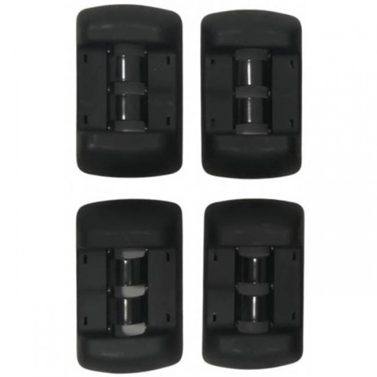 Μπάρες Οροφής Αλουμινίου Αεροδυναμικές Universal Rackit RK009C-120cm Fix-Point Σετ Με Πόδια Και Κλειδαριά Ασημί 2 Τεμάχια