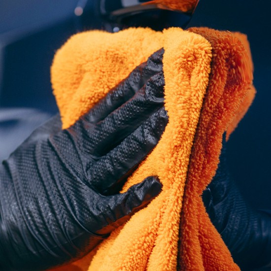 Πετσέτα Microfiber Feral Detailing Pro Heavyweight 50x90cm 1200gsm Πορτοκαλί 1 Τεμάχιο