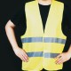 Γιλέκο Αντανακλαστικό Ασφαλείας Φωσφοριζέ Κίτρινο XL CE Standard 1 Τεμάχιο