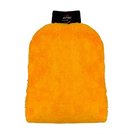 Γάντι Microfiber Detailing Pro Feral 3 Σε 1 Πορτοκαλί 26*18cm 1 Τεμάχιο