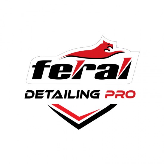 Γάντι Microfiber Detailing Pro Feral 3 Σε 1 Πορτοκαλί 26*18cm 1 Τεμάχιο