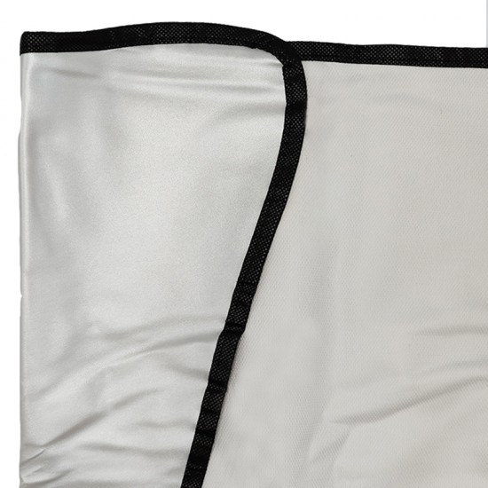 Ηλιοπροστασία Καλύπτρα Παρμπρίζ Small 208*80cm PVC Συνθετικό Δέρμα Feral 1 Τεμάχιο