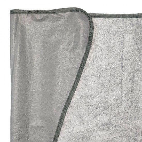 Ηλιοπροστασία Καλύπτρα Παρμπρίζ Small 208*80cm Με Ενισχυμένη Επένδυση 320GSM Feral 1 Τεμάχιο