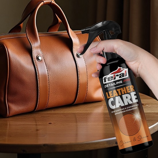 Συντηρητικό Και Προστατευτικό Δέρματος Feral Detailing Pro 500ml 1 Τεμάχιο
