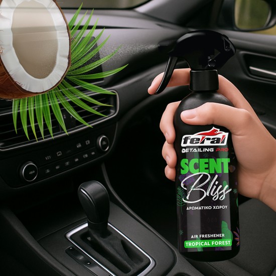 Αρωματικό Χώρου Tropical Forest Feral Detailing Pro 500ml 1 Τεμάχιο
