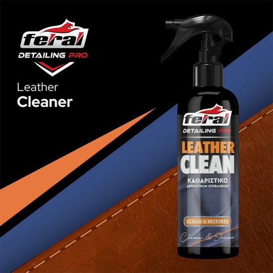 Καθαριστικό Δέρματος Feral Detailing Pro 500ml 1 Τεμάχιο