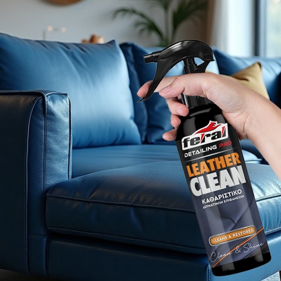 Καθαριστικό Δέρματος Feral Detailing Pro 500ml 1 Τεμάχιο