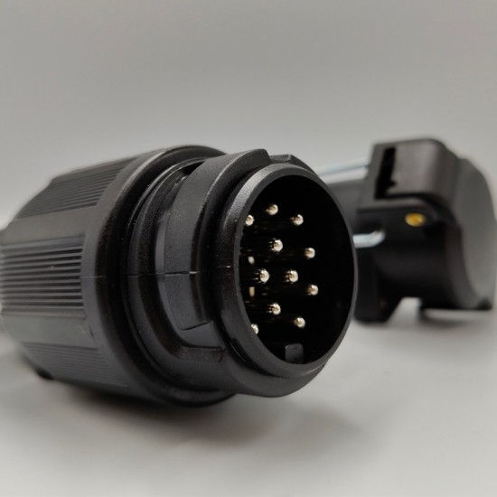 Μπρίζα Κοτσαδόρου Αρσενικό 40cm 12V Απο 7 Pin Σε 13 Pin 1Τμχ