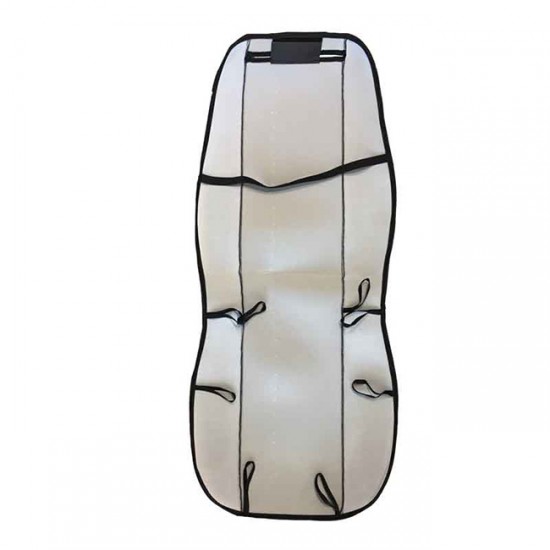 Πλατοκαθίσματα Αυτοκινήτου Alcadara Μαύρο-Μπλε 2 Τεμάχια