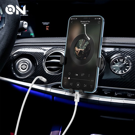 ON Mobile Accessories Καλώδιο AUX 3.5mm σε Type-C
