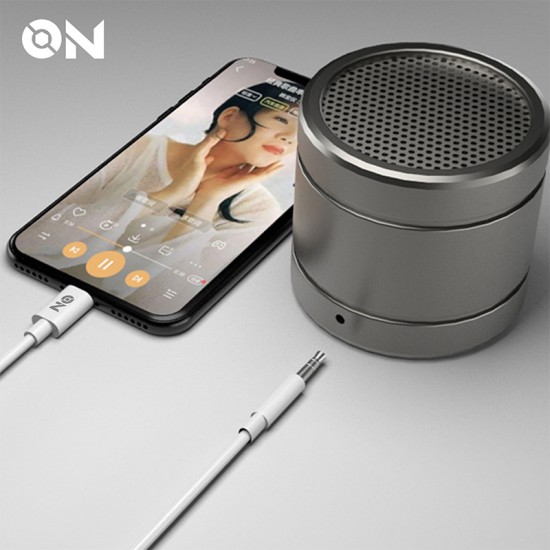 ON Mobile Accessories Καλώδιο AUX 3.5mm σε Type-C