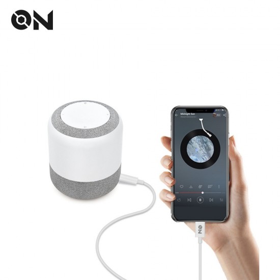 ON Mobile Accessories Καλώδιο AUX 3.5mm σε Lightning