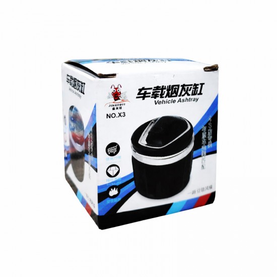 Σταχτοθήκη Αυτοκινήτου Με Led Φώς