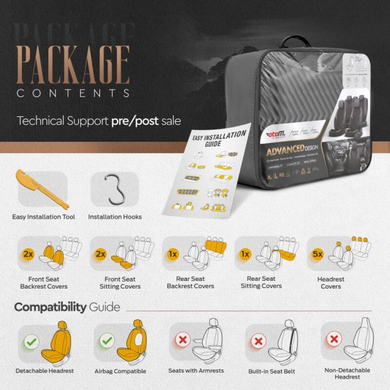 Καλύμματα Αυτοκινήτου Otom 