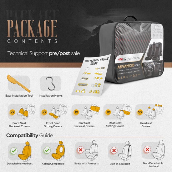 Καλύμματα Αυτοκινήτου Otom 