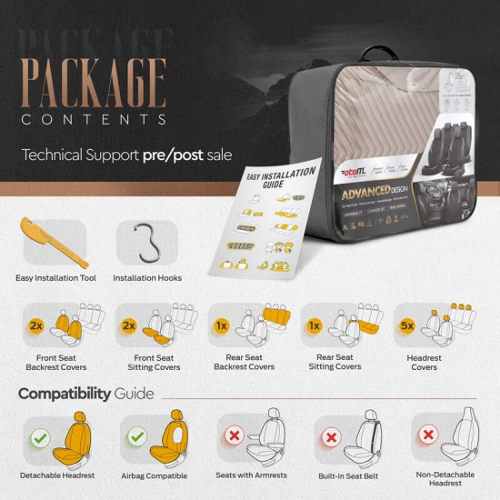 Καλύμματα Αυτοκινήτου Otom 