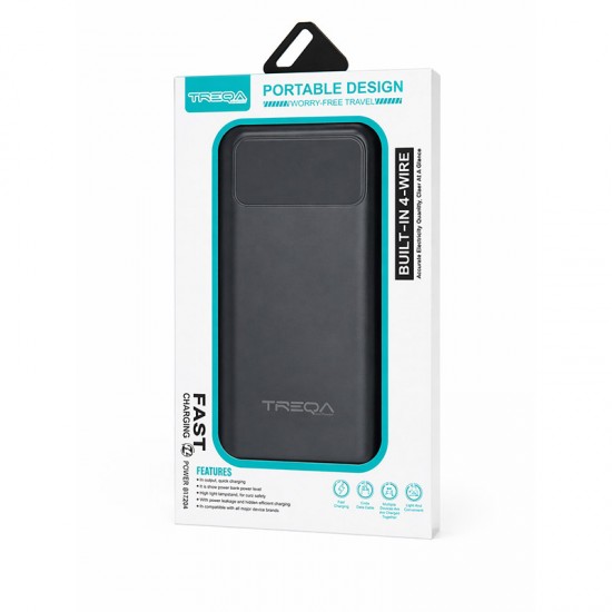 Power Bank Για Ταχυφόρτιση 10.000mAh Κατάλληλο Για Όλες Τις Συσκευές Που Διαθέτουν USB 1Τμχ