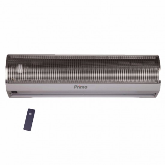 Αεροκουρτίνα PRAC-80633 Primo 90εκ. 180W Inox