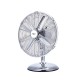 Ανεμιστήρας Επιτραπέζιος PRΤF-80579 Primo 12'' 30εκ. Μεταλλικός Χρώμιο