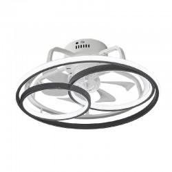 Ανεμιστήρας Οροφής PRCF-80676 Primo DC 20'' 50εκ. Με Τηλεχειριστήριο 2 Φώτα LED