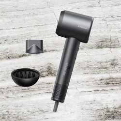 Σεσουάρ PRHD-40503 Primo 1600W BLDC Με λειτουργία ιονισμού Ανθρακί