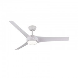 Ανεμιστήρας Οροφής PRCF-80674 Primo DC 52'' 132εκ. Με Τηλεχειριστήριο 1Φως LED 3Φτερά Λευκός