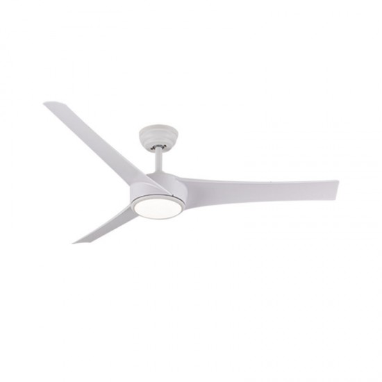 Ανεμιστήρας Οροφής PRCF-80674 Primo DC 52'' 132εκ. Με Τηλεχειριστήριο 1Φως LED 3Φτερά Λευκός