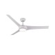 Ανεμιστήρας Οροφής PRCF-80674 Primo DC 52'' 132εκ. Με Τηλεχειριστήριο 1Φως LED 3Φτερά Λευκός