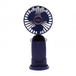 Ανεμιστήρας Mini PRMF-80696 Primo 3.5'' 9cm Μπλέ Επαναφορτιζόμενος