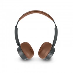 Ασύρματα Ακουστικά Bluetooth Καφέ/Μαύρο M-271 BO MUSE