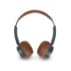 Ασύρματα Ακουστικά Bluetooth Καφέ/Μαύρο M-271 BO MUSE
