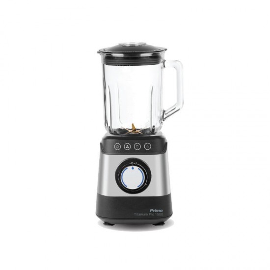 Μπλέντερ PRBL-40502 Primo 1500W 1.8L Titanium Pro 1500  Μαύρο/Inox
