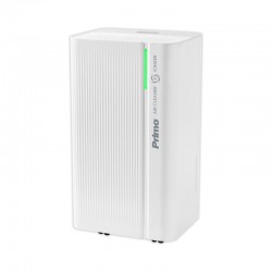 Αφυγραντήρας PRDH-45020i Primo 12L Ηλ/νικός R290 Με Χρωματική 'Ενδειξη Υγρασίας + Ιονιστή + Φίλτρο Ενεργού 'Ανθρακα Λευκός